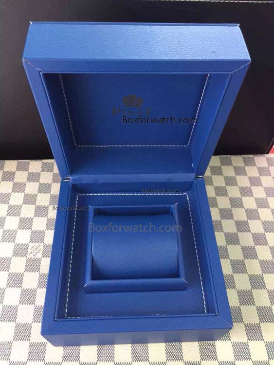 Piaget Blue Watch Box - OEM Replica Piaget watch box